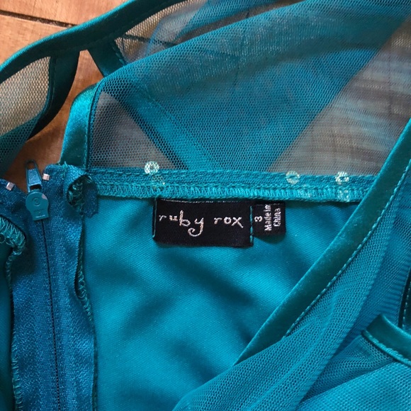 Ruby Rox Short Party Dress - Picture 5 of 5